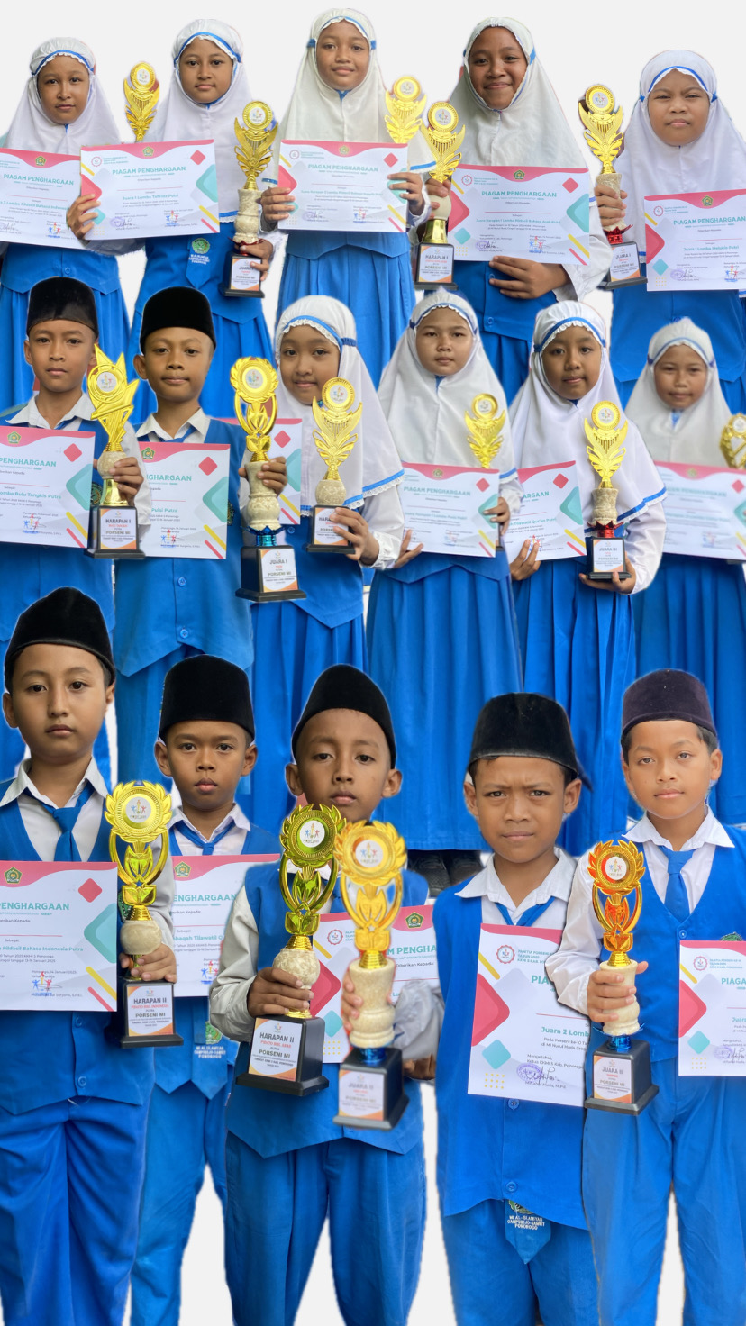 Juara 2 Tahfidz Putra KKM 5 Ponorogo